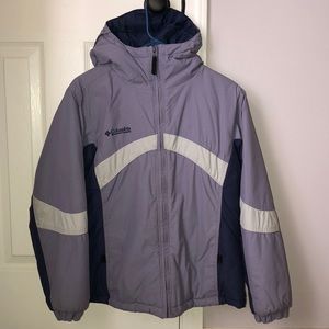 COLUMBIA YOUTH WINTER COAT